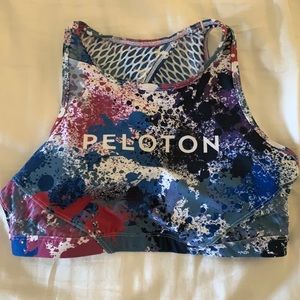NWOT Peloton WITH Brand Sports Bra